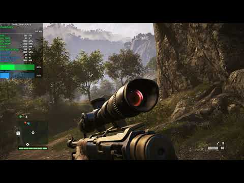 Far Cry 4: RTX 4080 + i9 10850K [1440p]