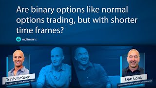 Are Binary Options Like Normal Options Trading?