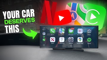 Turn Any Car Into a Smart Car! Get Pair 11.4” CarPlay Screen Review