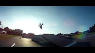 Chris Atwood - Back Flip | Slow-motion/Twixtor