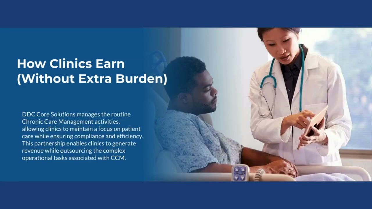 How Clinics Build Recurring CCM Revenue with Consistent Operations | DDC Core Solutions