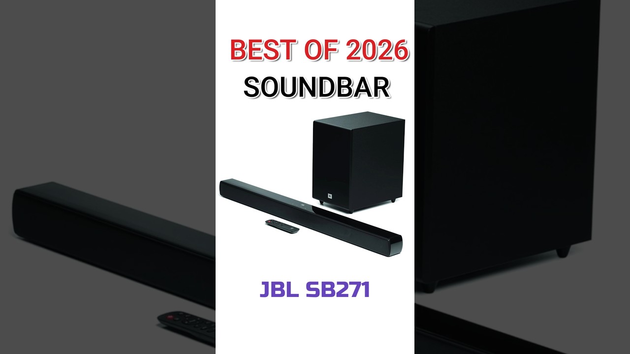JBL Cinema SB271 Review 2026 | Best Soundbar Under ₹10,000 in India 2026