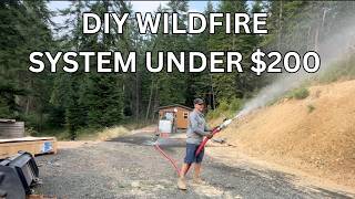 DIY Wildfire Protection System for Under $200 with Harbor Freight