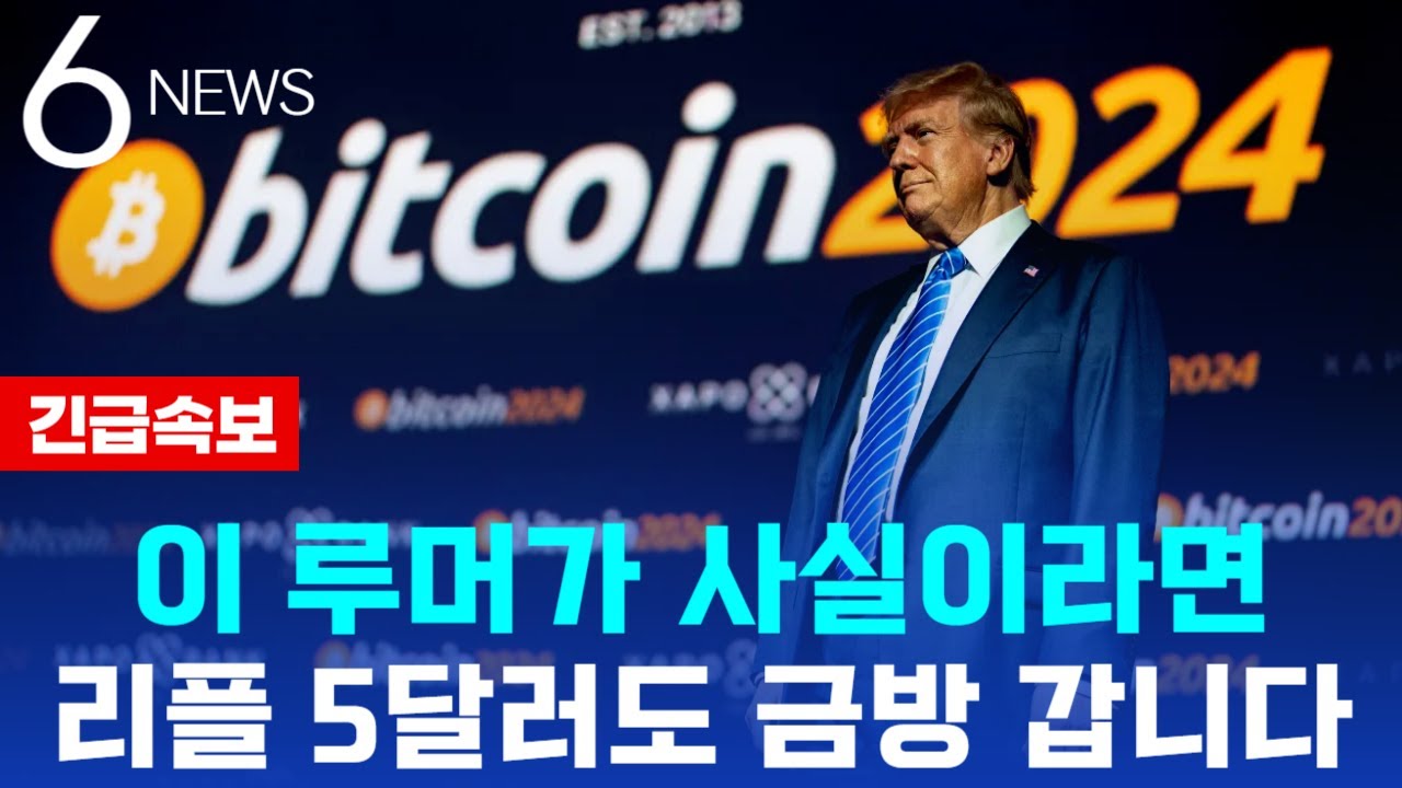 리플] 리플 CEO, 백악관 입성?? - YouTube