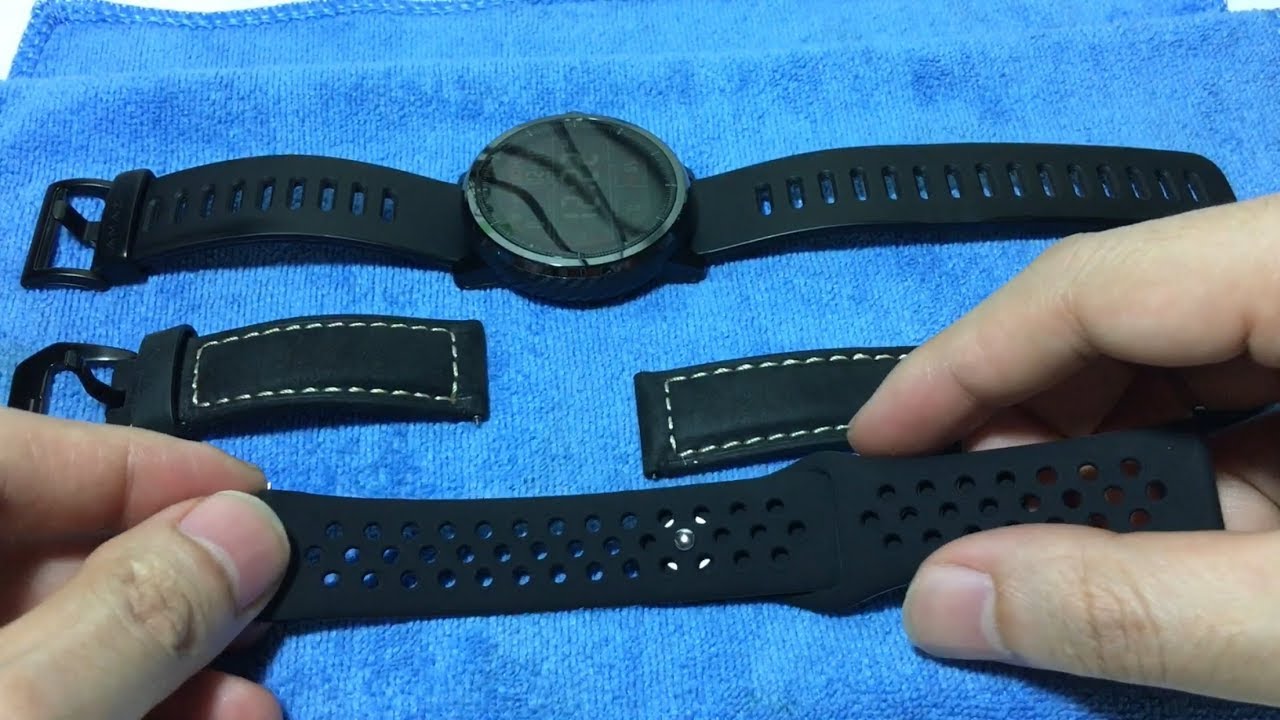 Stratos.14 รีวิว แนะนำ และไม่แนะนำ สายหนังนาฬิกา Amazfit Stratos เลือกและดูให้ดีๆ ก่อนสั่งซื้อนะครับ