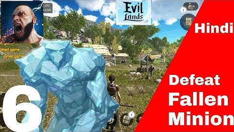 Evil Lands | MMORPG | Part 6 | Android/ iOS Games | GamePlay Walkthrough | Full Gameplay Video