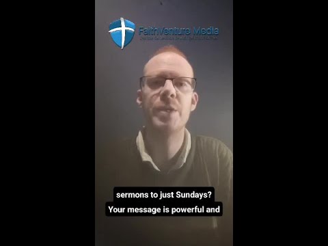 Turn your sermon into courses and webinars #shorts #MarketingMonday