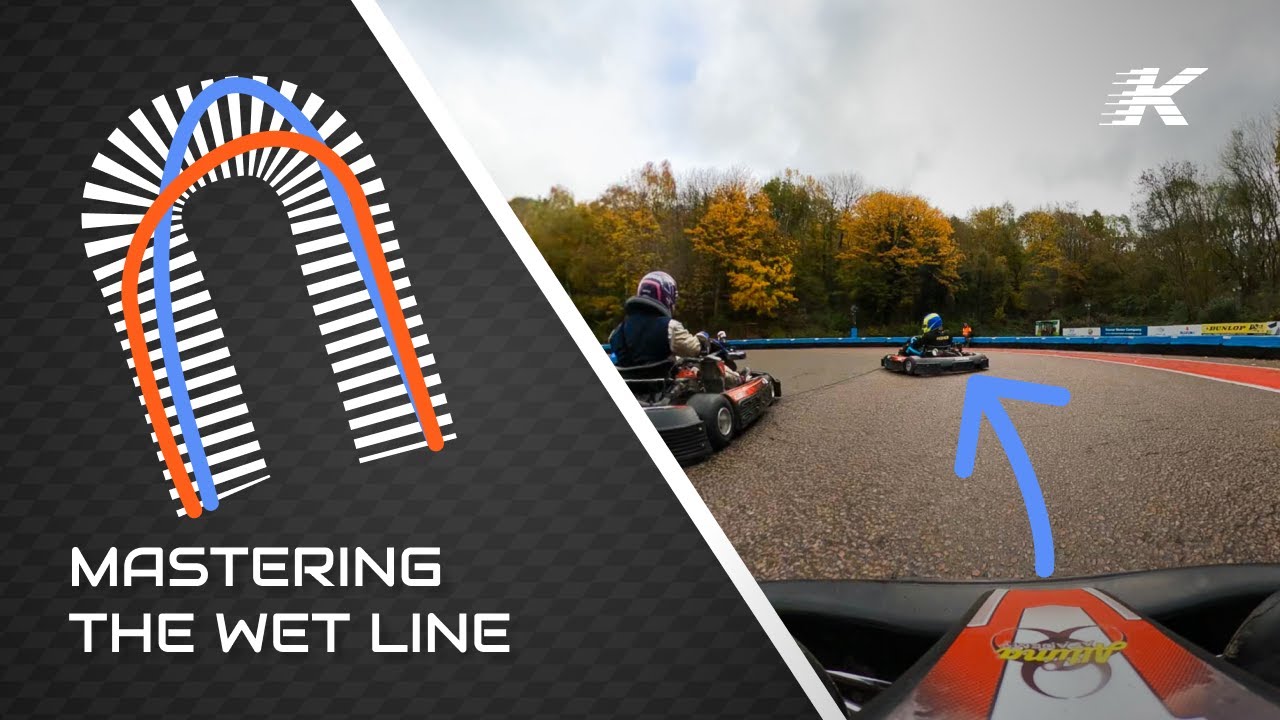 How to Kart Race in the Wet: Side by Side Comparison