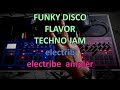 electribe 2 & electribe 2 sampler, FUNKY DISCO TECHNO