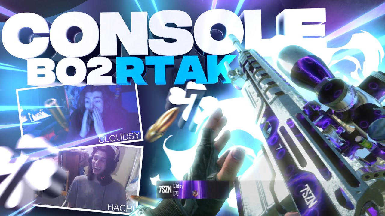 Unsetup SND Trickshotting On BO2 w/ Team 7! (Nostalgic)