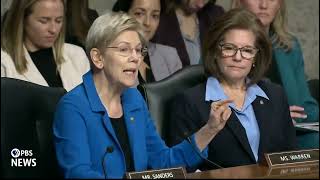 WATCH: RFK Jr. ‘can kill off access to vaccines and make millions,’ Warren says