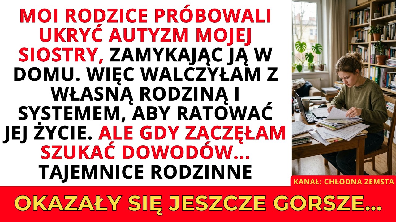 Wystarczył jeden telefon od matki, żebym wróciła do miasta, do którego przysięgałam sobie nigdy nie wracać. Pogrzeb babci, żurek na stole, a zza zamkniętych drzwi na końcu korytarza dobiegało...