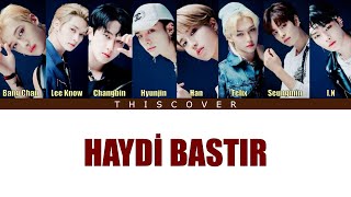 Stray Kids - Haydi Bastır (AI Cover) Resimi