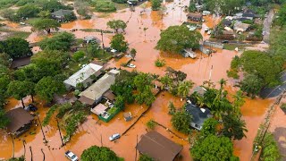 Gov. Josh Green: “Over 230 rescues” as flooding threat continues statewide