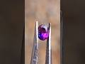 ✨️ Natural By Color Sapphire stone 💎#gemcutting #gemstones #jewlry #gems #newjewelry #sapphire #gem