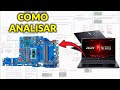 Como Analisar - Notebook ACER Nitro V15 ANV15-51 que Não Liga