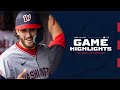 Nationals vs. Rockies Game Highlights (4/19/25) | MLB Highlights