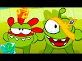 Historias de Om Nom - Liga de superheroes!  - Compilación de Episodios | Cut The Rope