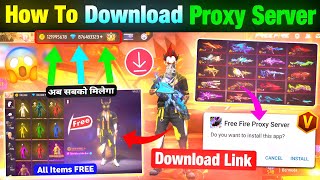 Download Lagu How To Download Proxy Server In Free Fire 💯😱🔥| Free Fire Proxy Server | Proxy Server Free Fire MP3