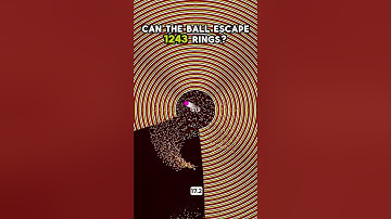 #asmr #satisfying #satisfyingvideo #bouncingball #viral #coding