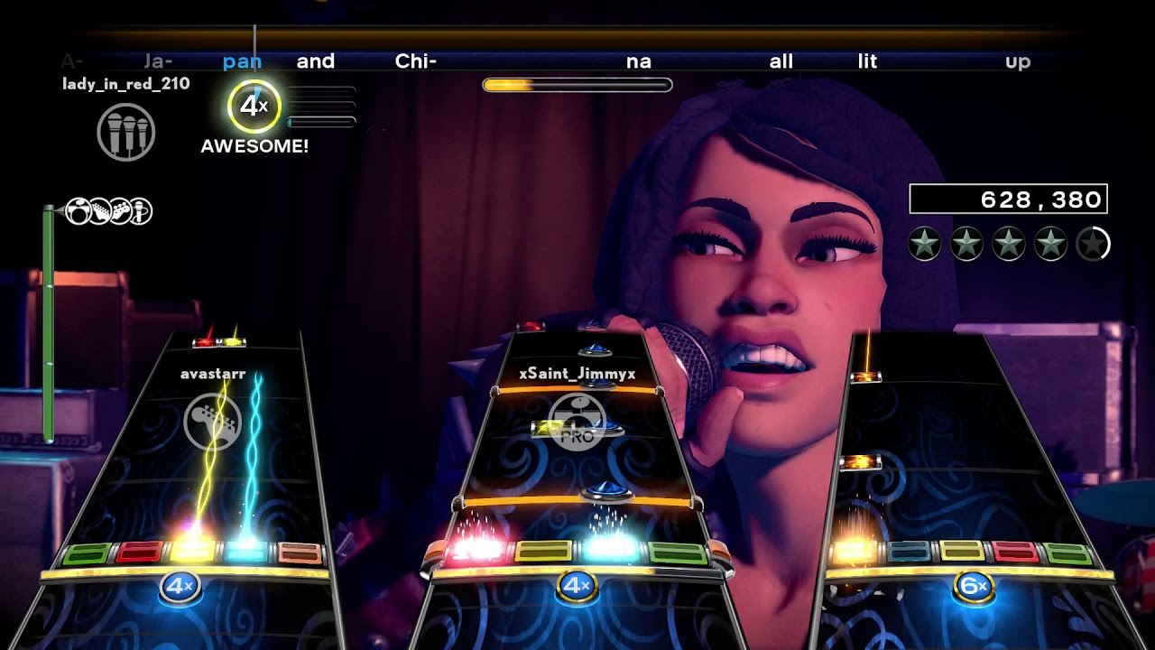 Rock Band 4 Speed of Sound Coldplay Full Band [HD] YouTube