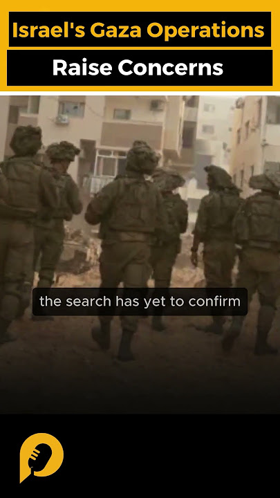 Israel's Gaza Operations Raise Concerns. #ytshorts #newsto #news