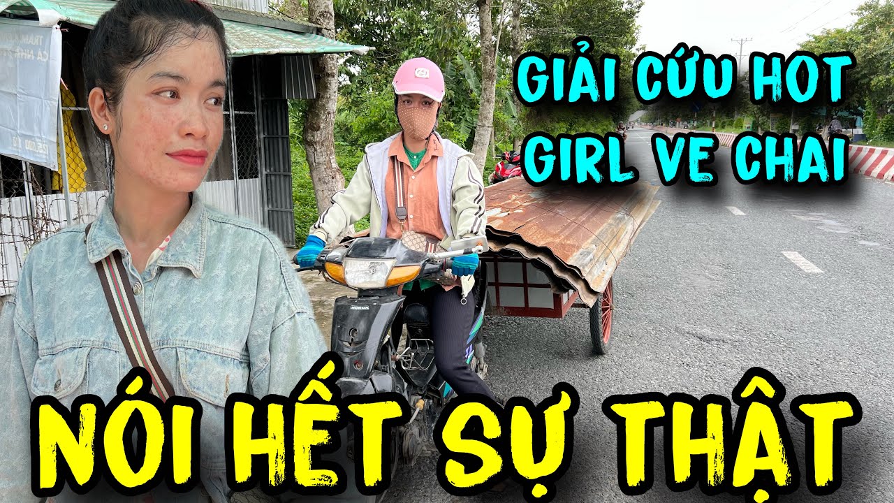 giải cứu thiếu nữ gặp sự cố bất ngờ #tuấnlaivung #hótgirlvechai #phươngvechai