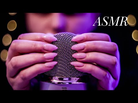 ASMR FRANÇAIS│ASMR AVEC DE LONGS ONGLES 💅(Mic Scratching, Nails Tapping, Tapping)