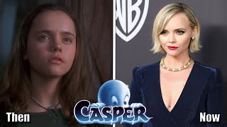 Casper 1995 Cast Then And Now 2020 Before And After