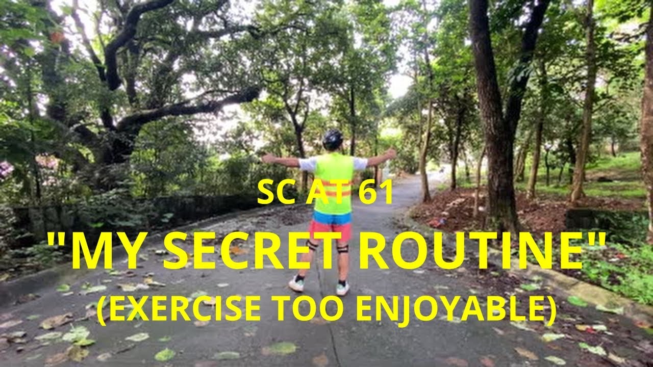 MY SECRET ROUTINE EXERCISE,PERFORMING TOO - YouTube