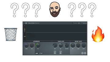 FL Studio Limiter Is TRASH -- but here