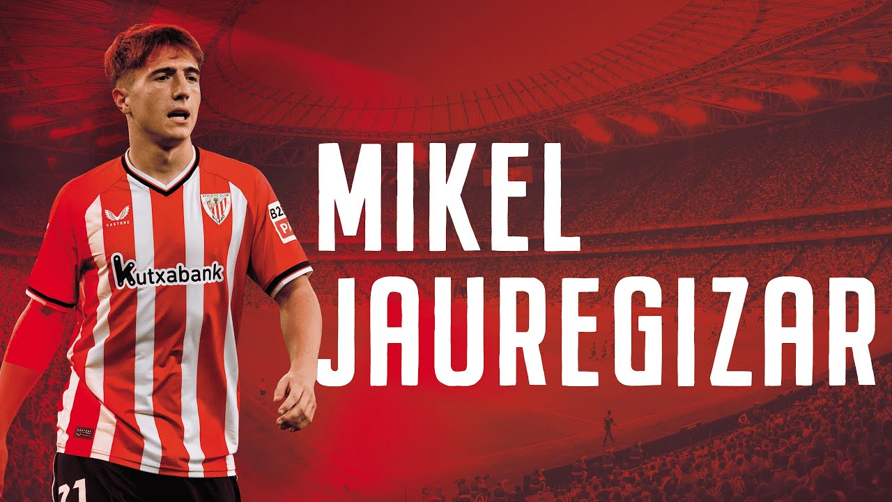 MIKEL JAUREGIZAR siendo el REY del MEDIOCAMPO 🪄⚽️ | JAUREGIZARen jokaldirik onenak