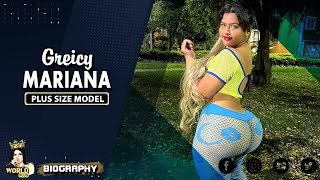 Greicy Mariana colombian Curvy Fashion model wiki, bio, age, weight and Lifestyle 2023