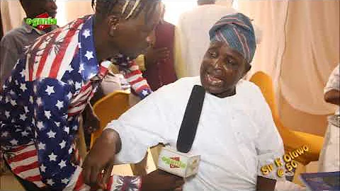 muka ray,yinka Quadri,kabiesi owuro lawa presents @ Sir K oluwo 50th birthday