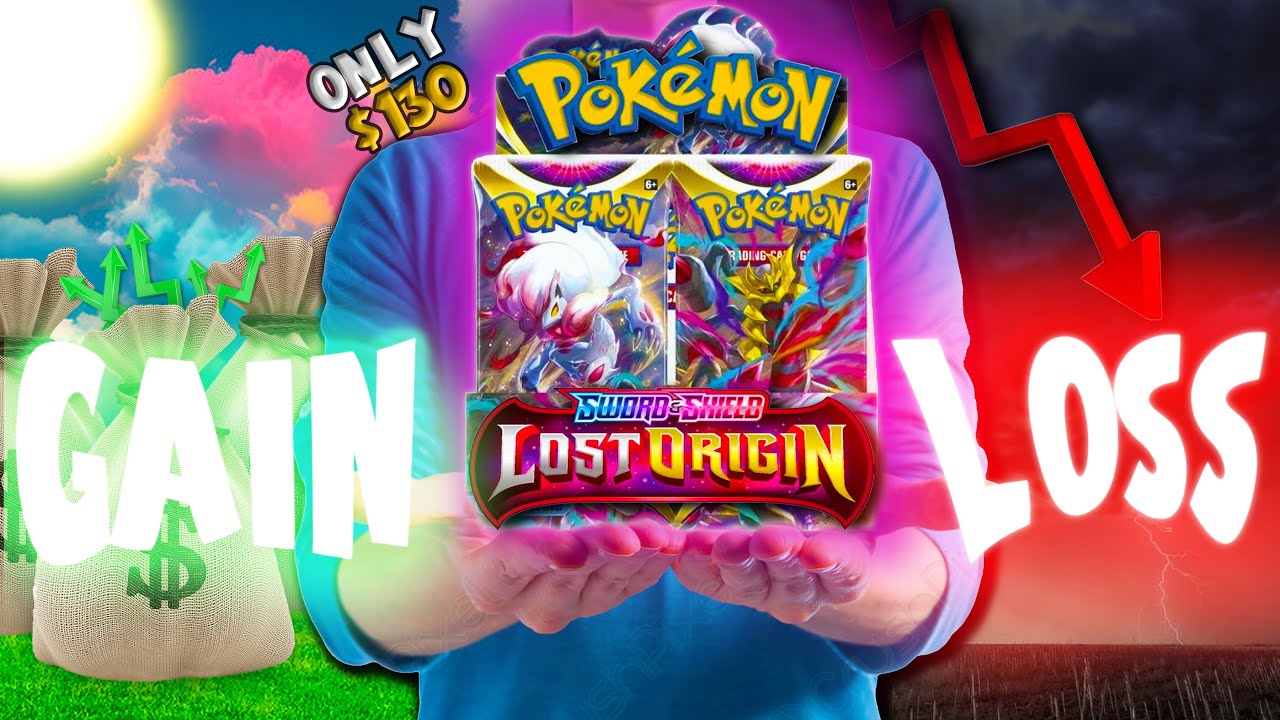 Can You Make MONEY Opening Lost Origin Pokemon Cards ?!