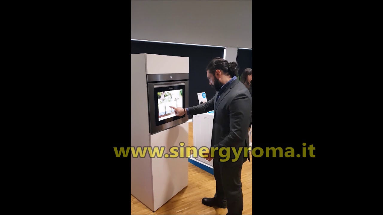 Forno watch and touch CANDY:NOVITA'!!! - YouTube