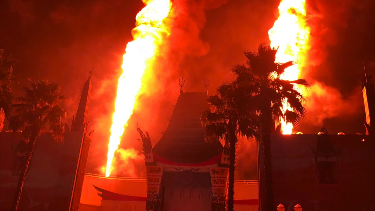 Space Battle Light Show