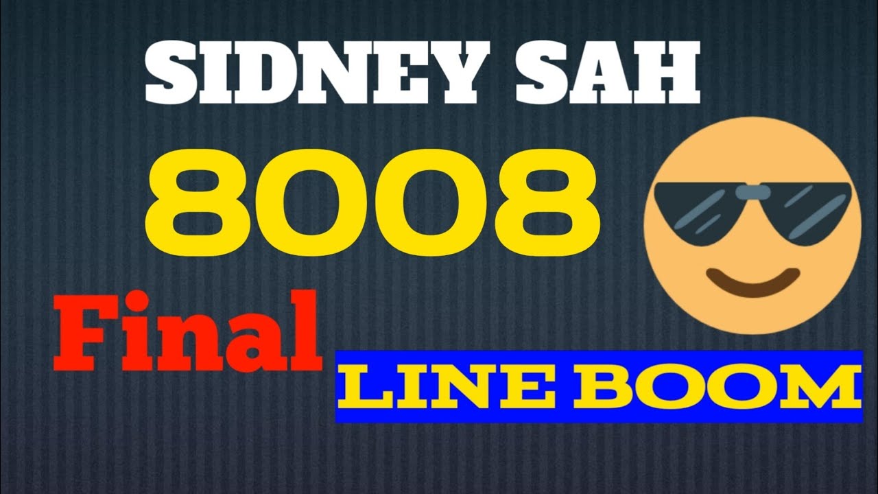 Prediksi Togel Sidney Jumat 16 Oktober 2020 Sd Hari Ini Sidney Hari Ini Rumus Jitu Youtube