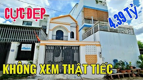 Bán Nhà Biên Hòa | Sẽ Tiếc Không Mua Căn Nhà 1 Lầu 1 Trệt Gần Chợ Nhỏ Tân Hiệp | 3PN | Sân Xe Hơi