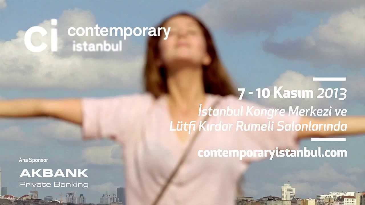 Contemporary Istanbul 2013 contemporary art ตัวอย่าง