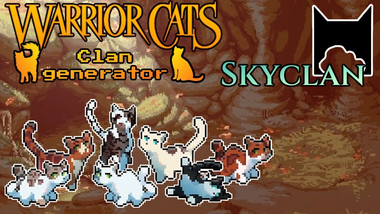 So Many Warrior Ceremonies! 🐾 | Skyclan Warrior Cats Clan Generator # ...