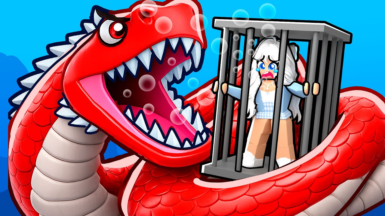 Playing As A PROTECTIVE SEA MONSTER...