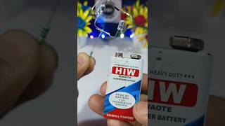 3.7 volt charger connection to 9 v battery #viralshorts #youtubeshorts #trendingshorts