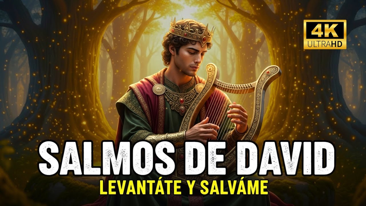 Siente la Presencia de Dios con estos Salmos | Levántate y Sálvame # ...