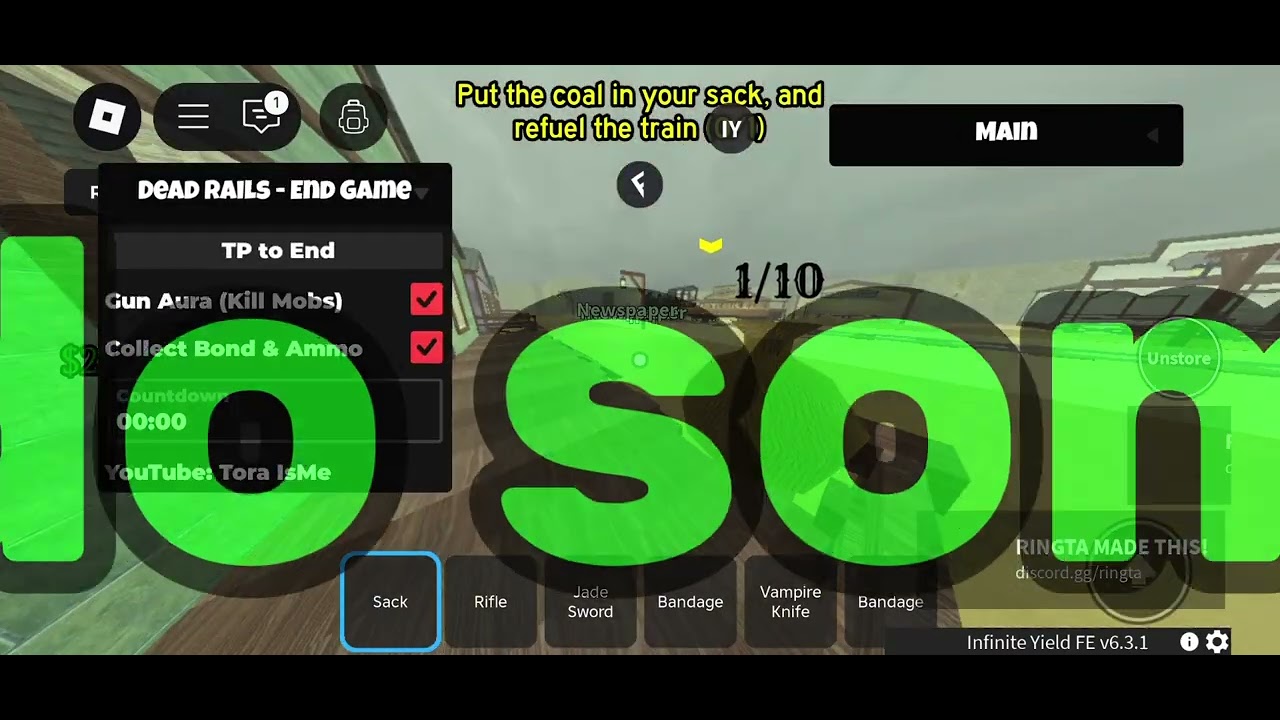 End Dead Rials Let's play Dead Rails - End Game - YouTube