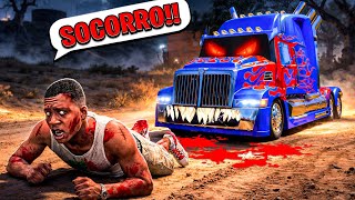 MEU CAMINHÃO ME ATACOU GTA 5!!!