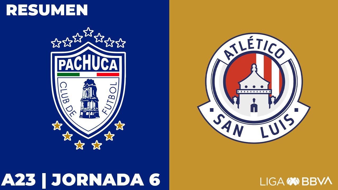Resumen y Goles | Pachuca vs San Luis | Liga BBVA MX | Apertura 2023 ...