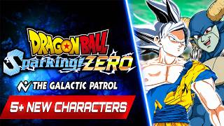 DRAGON BALL: Sparking! ZERO The Galactic Patrol DLC 5 *NEW* Characters &amp; Customization UPDATE!