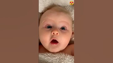 Aww So Cute baby voice 🥰❤️👶 #babyshorts #trendingshorts #cutebaby #babyvoice