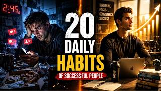 20 Daily Habits That Separate Winners From Everyone Else